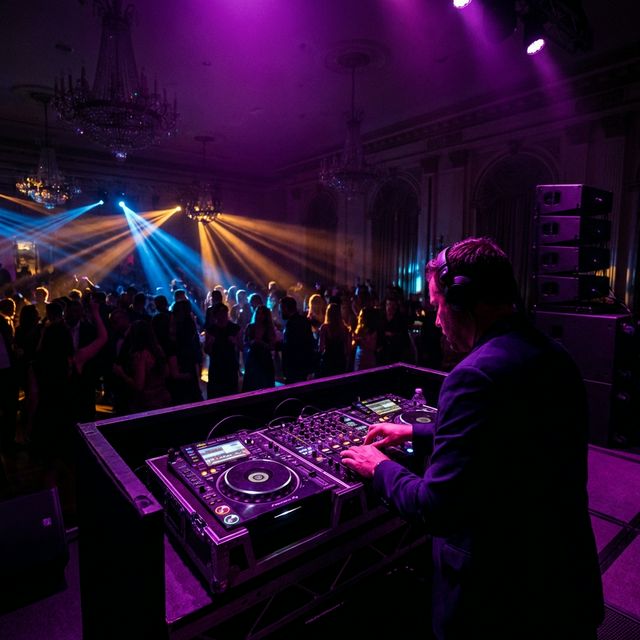 DJ Crossover profesional