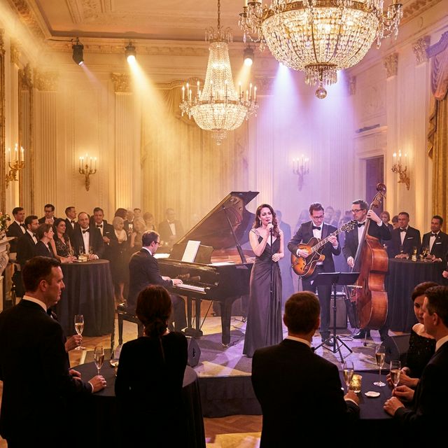 Música en vivo para eventos